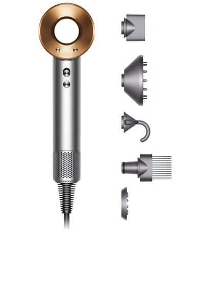 Dyson Supersonic Hair Dryer In Nickel & Copper