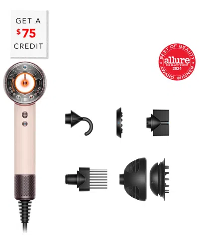 Dyson Supersonic Nural Hair Dryer In Black
