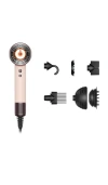 Dyson Supersonic Nural Hair Dryer Ceramic Pink/rose Gold In Black