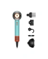 Dyson Supersonic Nural Hair Dryer In Ceramic Patina And Topaz