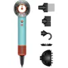 Dyson Supersonic Nural Hair Dryer In Ceramic Patina/topaz