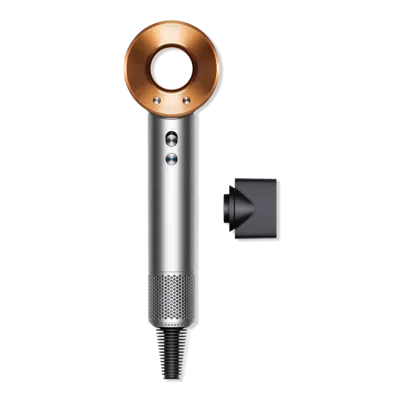 Dyson Supersonic Origin Hair Dryer In Nickel And Copper