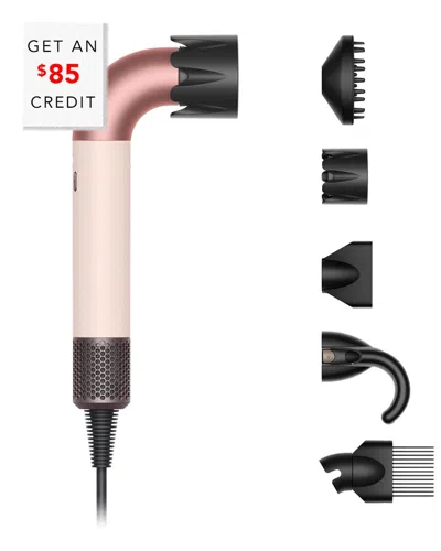 Dyson Supersonic R Precision Hair Dryer In Black