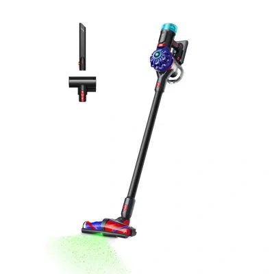 Dyson V10 Konical Cordless Vacuum In Black,blue