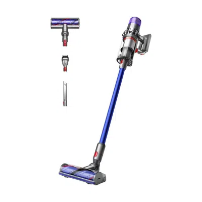 Dyson V11 Stick Vacuum Vacuum Cleaner - Nickel/blue