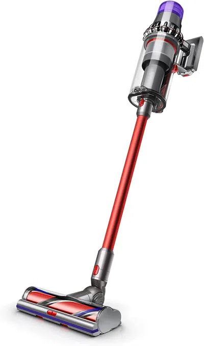 Dyson V11 Stick Vacuum Vacuum Cleaner - Nickel/iron/red In Multi
