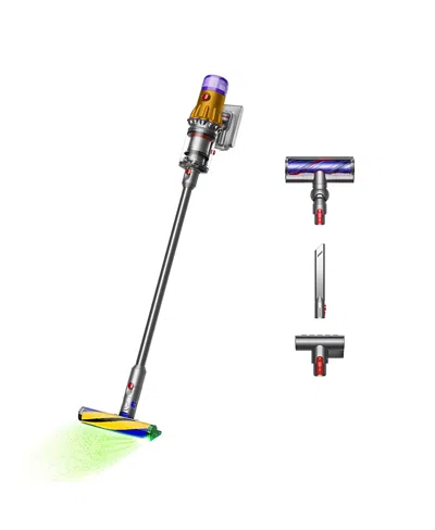 Dyson V12 Detect Slim Cordless Vacuum Yellow/nickel In Multi