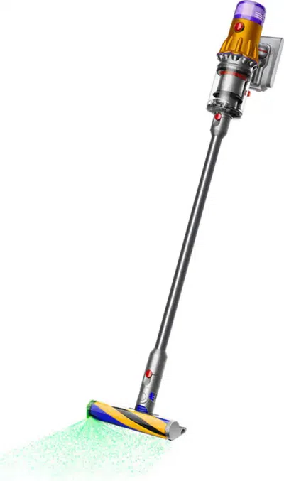 Dyson V15 Detect Total Clean Extra Cordless Vacuum Yellow In Multi