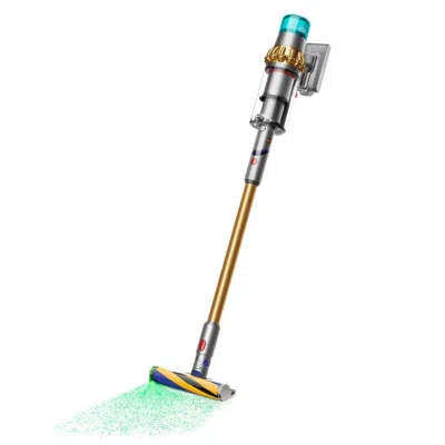 Dyson V15 Detect Absolute Sprayed Gold/iron/gold - Sv22