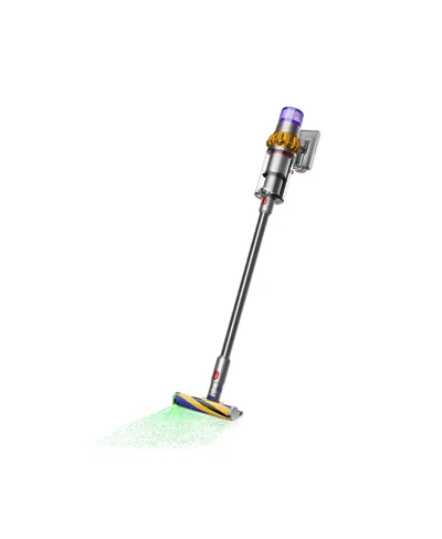 Dyson V15 Detect Cordless Vacuum In Yellow/iron