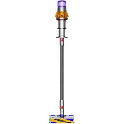 Dyson V15 Detect Total Clean Extra Vacuum Cleaner Yellow/nickel