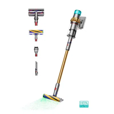 Dyson V15 Detect + Vacuum Cleaner Iron/gold In Multi