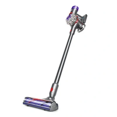 Dyson V8 Cordless Vacuum With 5 Extra Accessories In Silver