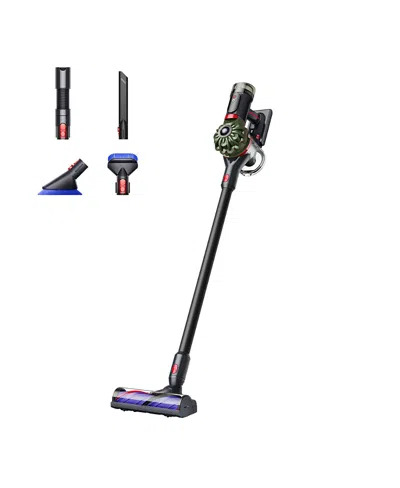 Dyson V8 Cyclone + Car Cleaning Kit Cordless Vacuum Black/khaki In Multi