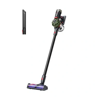 Dyson V8 Cyclone Cordless Vacuum In Black,khaki