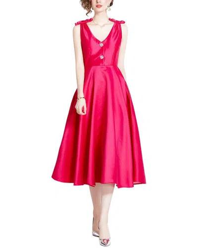 Dza Dress In Pink