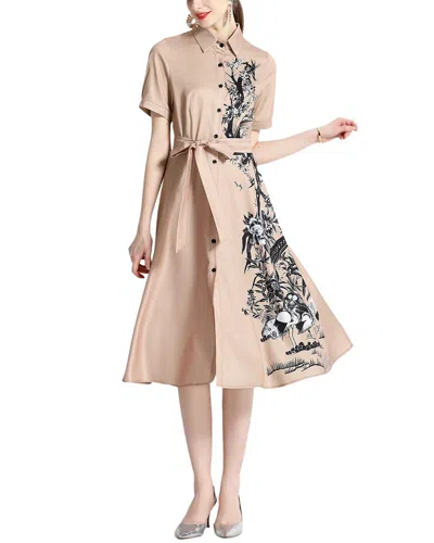 Dza Dress In Beige