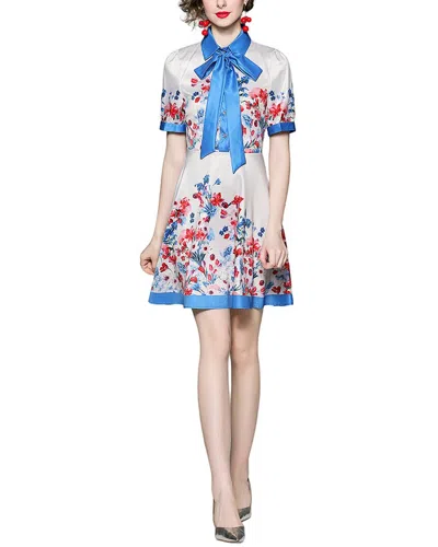 Dza Dress In Multi