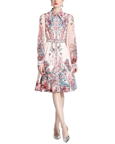 Dza Dress In Pattern
