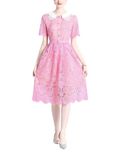 Dza Dress In Pink