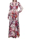 Dza Maxi Dress In Multi
