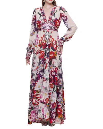 Dza Maxi Dress In Multi