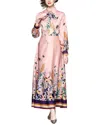 Dza Maxi Dress In Multi