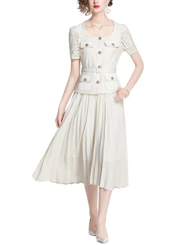 DZA DZA MIDI DRESS