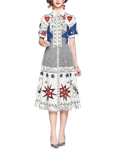 Dza Midi Dress