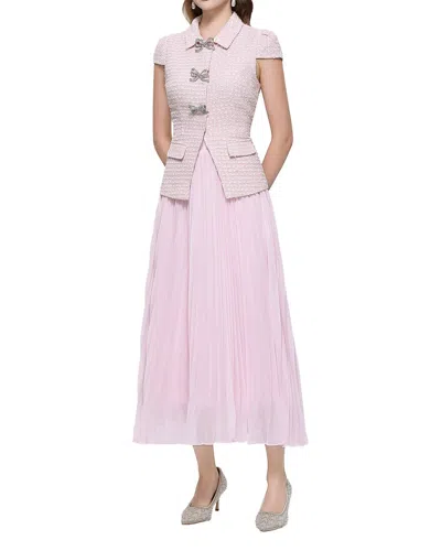 Dza Midi Dress In Pattern