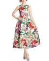 Dza Midi Dress