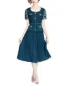 Dza Midi Dress