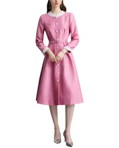 DZA MIDI DRESS
