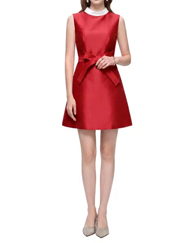 Dza Mini Dress In Red