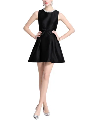 Dza Mini Dress In Black