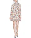 Dza Mini Dress In Multi