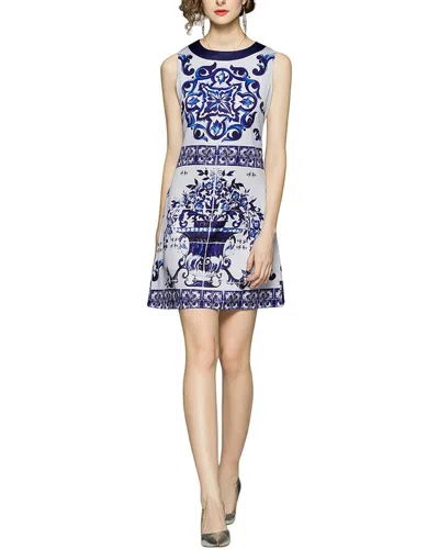 Dza Mini Dress In Multi