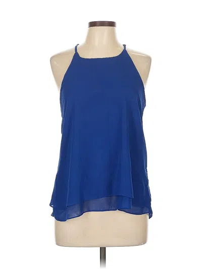 Pre-owned E&m Collection Casual Dress In Blue