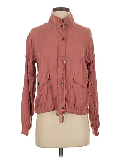 Pre-owned E&m Collection Jacket In Pink