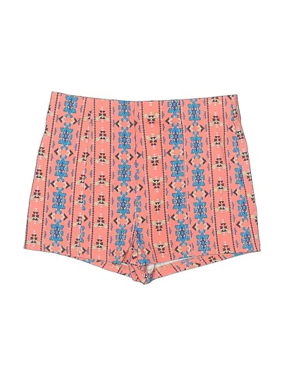 Pre-owned E&m Shorts In Orange