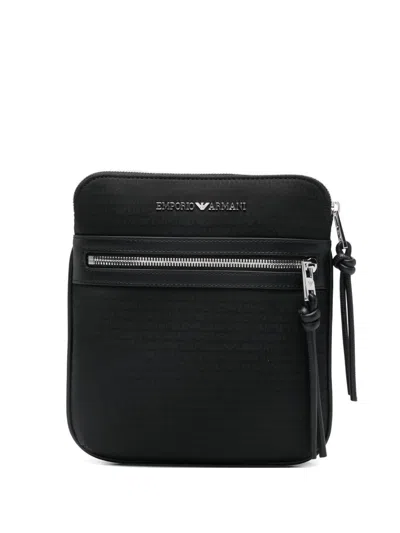 E. Armani Exclusive Pre E.armani Exclusive Pre Bags.. Black