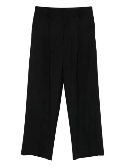 E. Armani Exclusive Pre E.armani Exclusive Pre Trousers Black