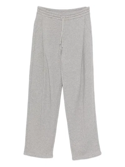 E. Armani Exclusive Pre E.armani Exclusive Pre Trousers Grey In Gray