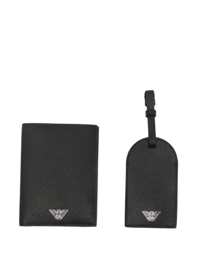 E. Armani Exclusive Pre E.armani Exclusive Pre Wallets Black