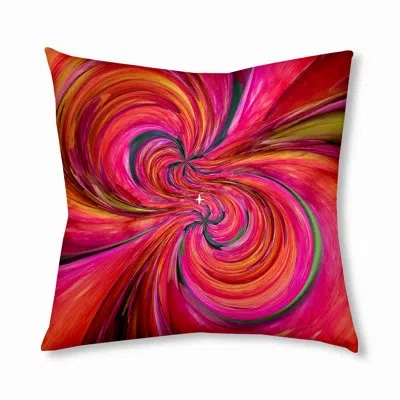 E By Design 181_bohemian & Eclectic Pinky Promise Design Tufted Floor Pillow