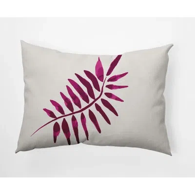 E By Design 2 Decorative Lumbar Throw Pillow