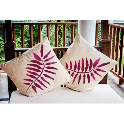 E By Design 2 Indoor/outdoor Throw Pillow