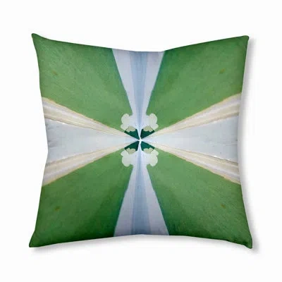 E By Design 249_bohemian & Eclectic Tadpole Design Tufted Floor Pillow In Green