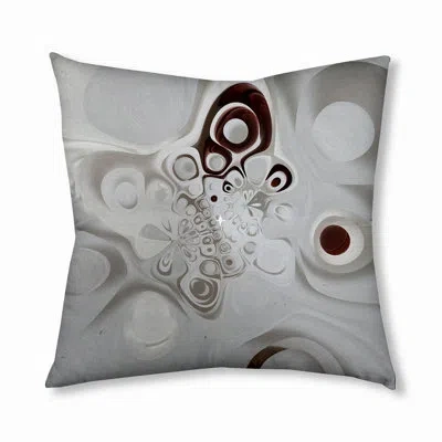 E By Design 259_bohemian & Eclectic Vintage Deco 1 Design Tufted Floor Pillow In Grey