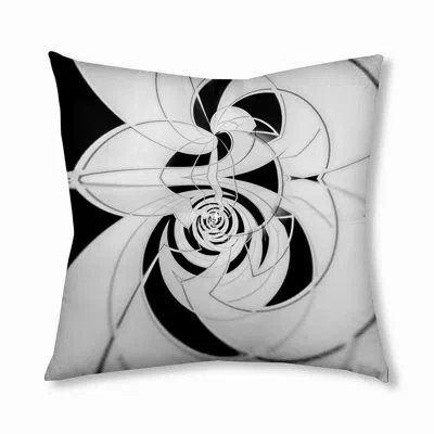 E By Design 32_bohemian & Eclectic Beatle Bug Design Tufted Floor Pillow In Grey